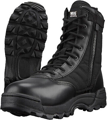 Mens American Army Combat Military Swat Boots