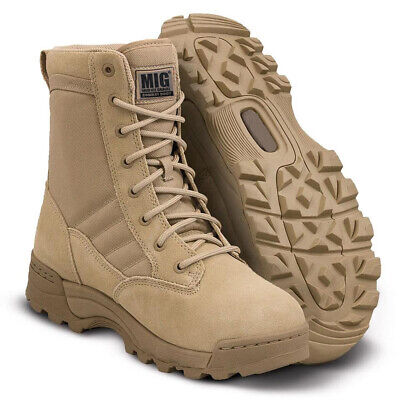 Mens American Army Combat Military Swat Boots