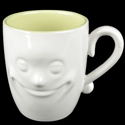 3D SMILING FACE MUG TEA COFFEE GIFT SET NOVELTY