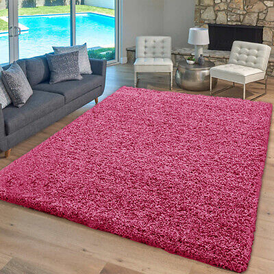 Shaggy Lounge Living Room Rug