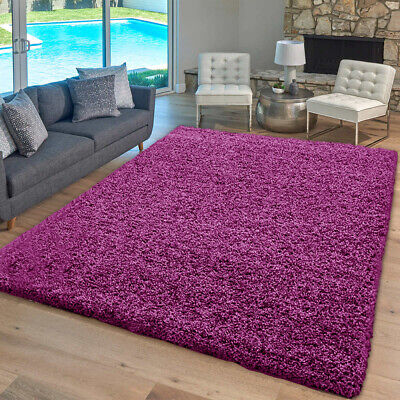 Shaggy Lounge Living Room Rug