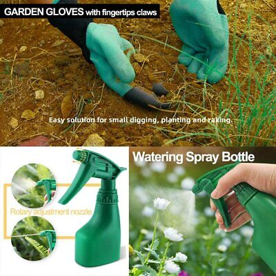 Durable Garden Tools Set, Heavy Duty Hand Gardening kit with Tote Bag