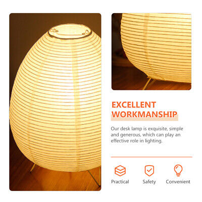 Rice Paper Shade Bedroom Table Lantern Rice Paper