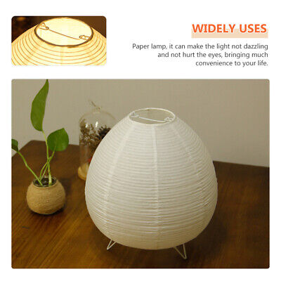 Rice Paper Shade Bedroom Table Lantern Rice Paper