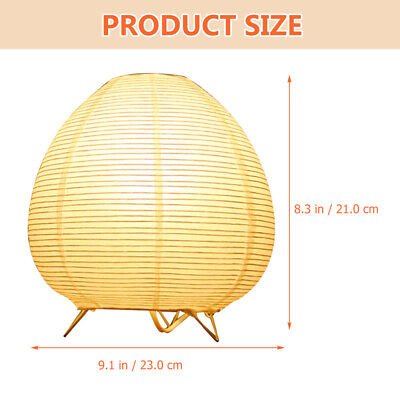 Rice Paper Shade Bedroom Table Lantern Rice Paper