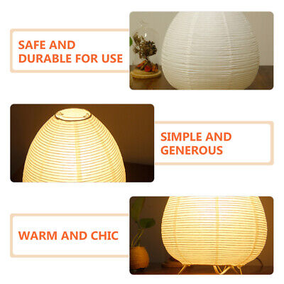 Rice Paper Shade Bedroom Table Lantern Rice Paper