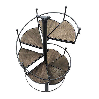 Spiral Ladder Stair 8 Tier Metal Plant Stand