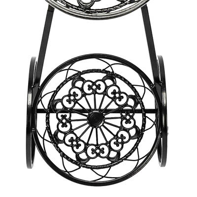 Bicycle Planter Metal Plant Stand Garden Bike Flower