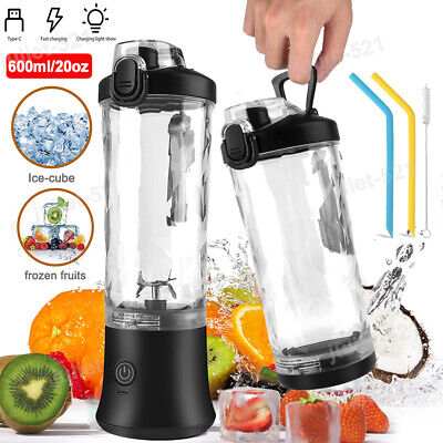 Electric Mini Juice Maker Portable Blender Smoothie Juicer Fruit Machine IPX67