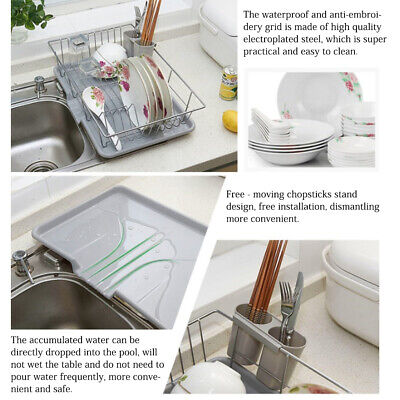 Stainless Steel Kitchen Sink Drip Tray Dish