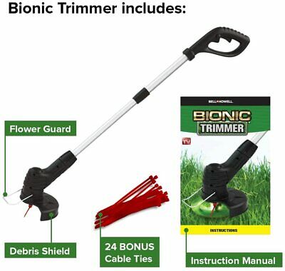 Cordless String Grass Trimmer Weed Eater With 24V Lithium-ion Batteries