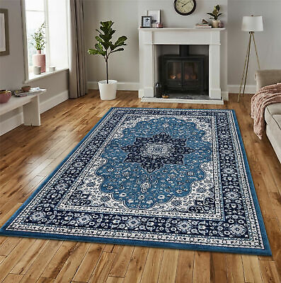 Luxury Non Slip Large Traditional Rugs Bedroom Living Room Rug