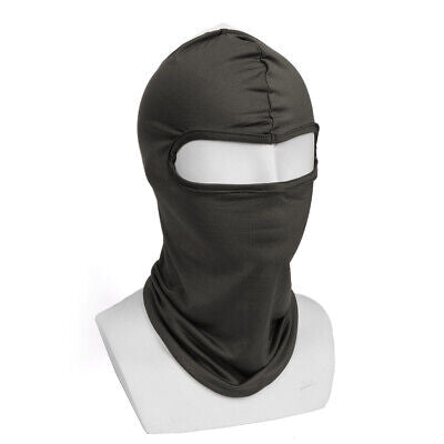 Balaclava Full Face Mask Men Women Cycling Ski Winter Warm Neck Black Motorbike