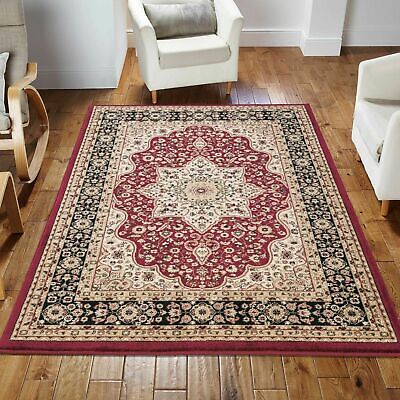 Luxury Non Slip Large Traditional Rugs Bedroom Living Room Rug