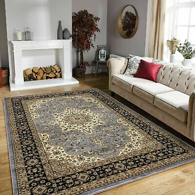 Luxury Non Slip Large Traditional Rugs Bedroom Living Room Rug