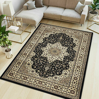 Luxury Non Slip Large Traditional Rugs Bedroom Living Room Rug