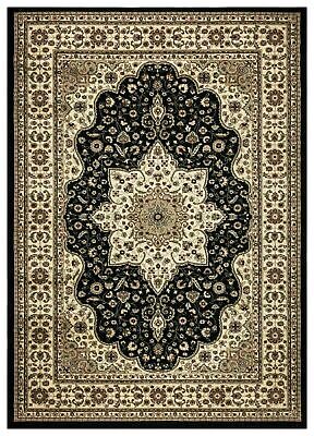 Luxury Non Slip Large Traditional Rugs Bedroom Living Room Rug