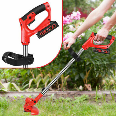 Cordless String Grass Trimmer Weed Eater With 24V Lithium-ion Batteries