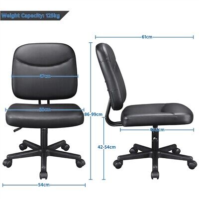 Office Desk Chair Ergonomic Computer Chair with Back Support and Wheels for Home