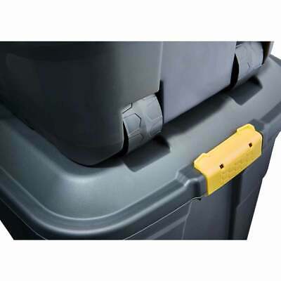 Strata Heavy Duty Storage Box with Wheels 75 Litre