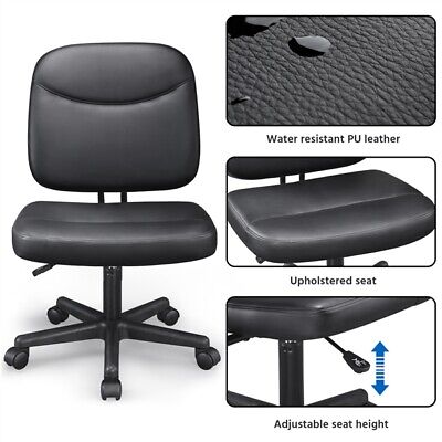 Office Desk Chair Ergonomic Computer Chair with Back Support and Wheels for Home