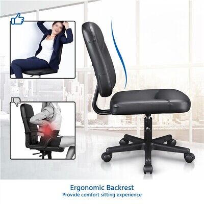 Office Desk Chair Ergonomic Computer Chair with Back Support and Wheels for Home