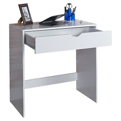 White Wooden Dressing Table Vanity Computer Desk Bedroom