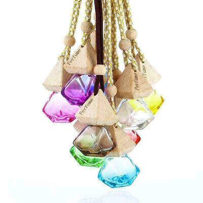 20 pcs Hanging Empty Car Perfume Bottle Diffuser Air Freshner Gadget Ornament