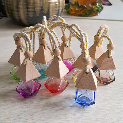 20 pcs Hanging Empty Car Perfume Bottle Diffuser Air Freshner Gadget Ornament