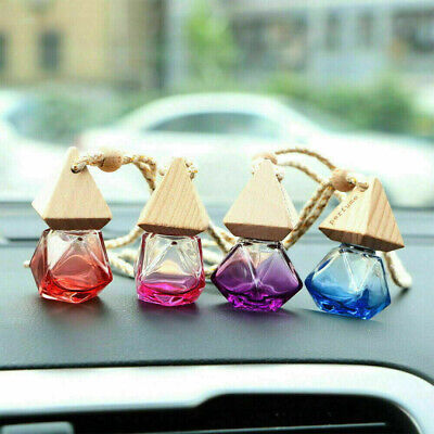 20 pcs Hanging Empty Car Perfume Bottle Diffuser Air Freshner Gadget Ornament