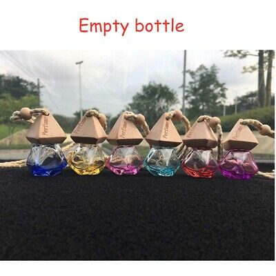 20 pcs Hanging Empty Car Perfume Bottle Diffuser Air Freshner Gadget Ornament