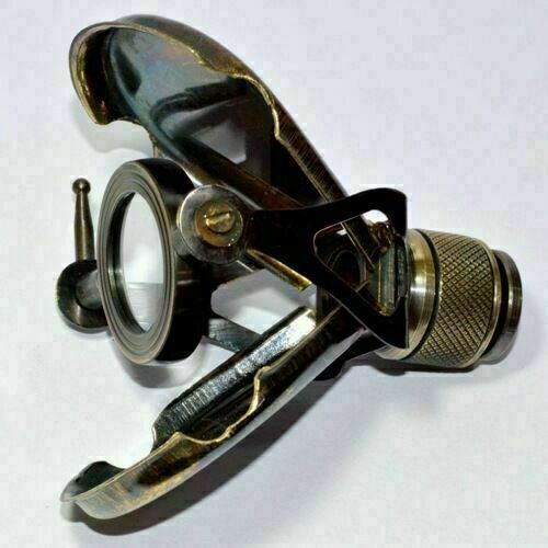 Monocular Nautical Antique Brass Binocular Telescope