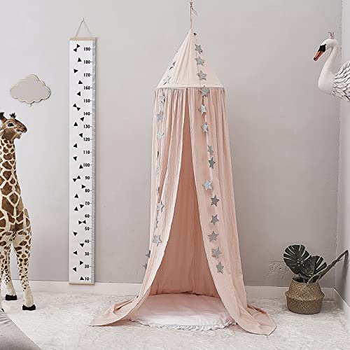 Children Bed Canopy Round Dome