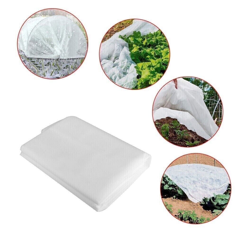 2m x 10m 40gsm Winter Frost Fleece Plant Protection Garden Cover Horticultural