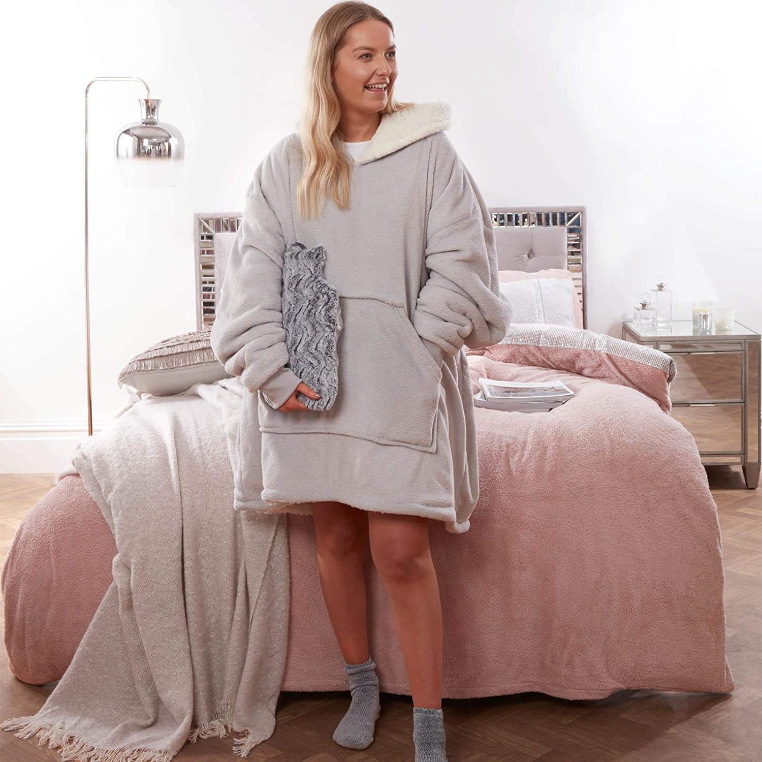 Oversized Lounge Hoodie Blanket