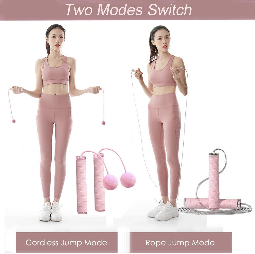 Cordless Jump Rope for Fitness