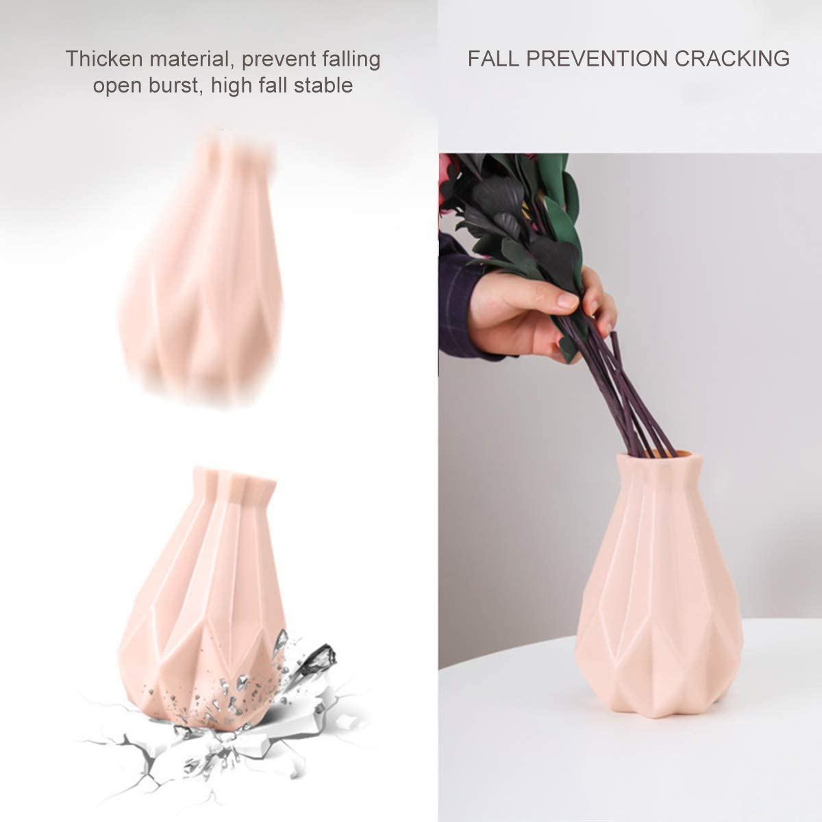 Creative Plastic Vase