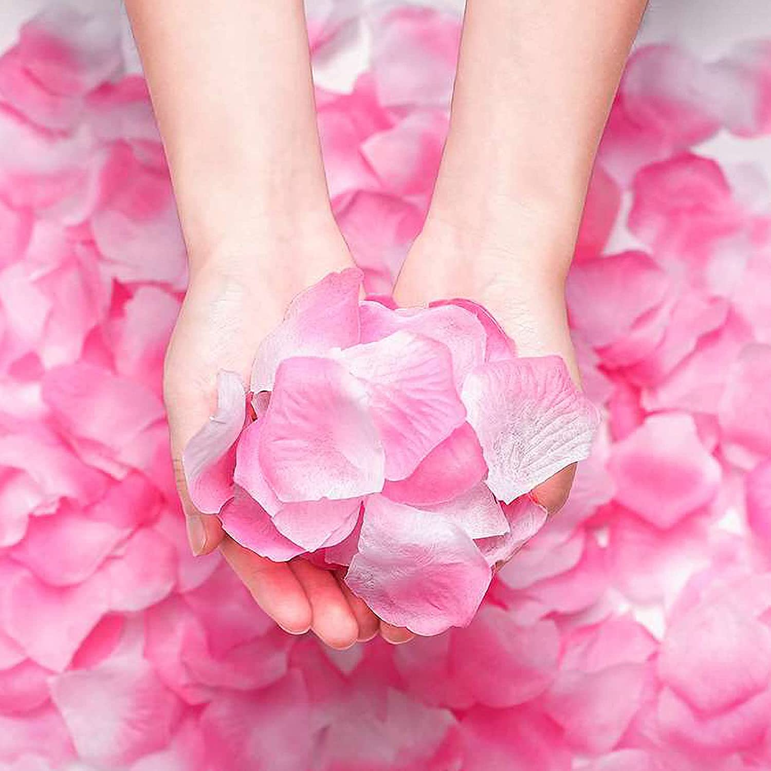 1000Pcs Artificial Rose Petals