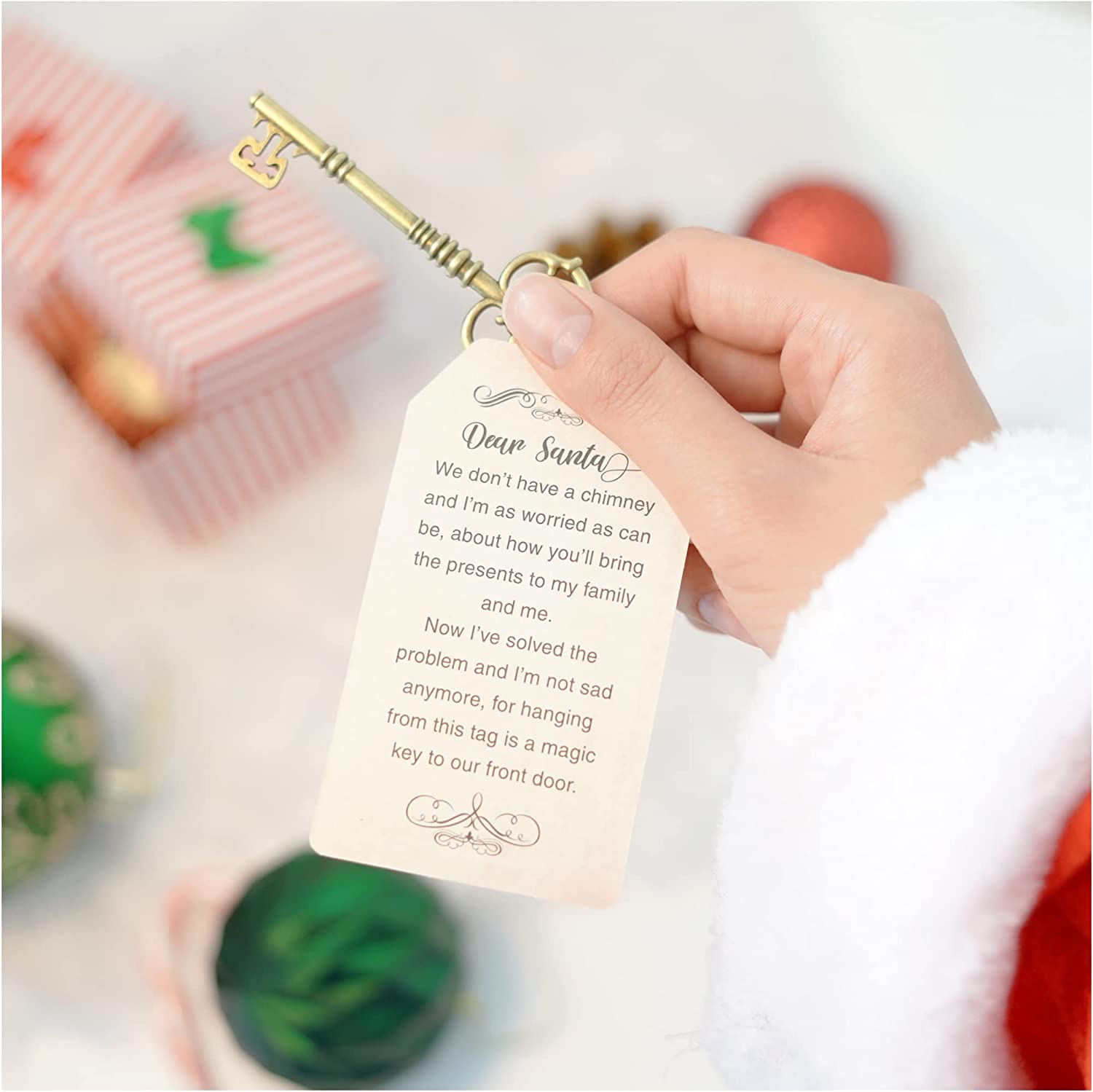 Santa's Magic Key