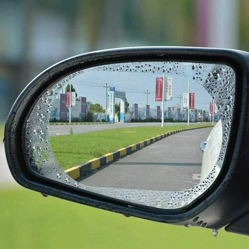 2PCS Car Rear view Mirror Film Rainproof Anti-Fog