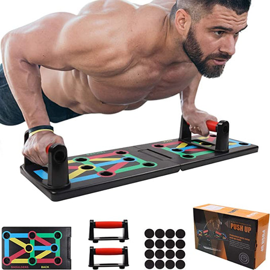 12 in1 Push Up Board System