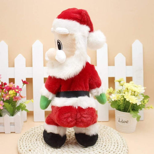 Twisted Hip Dancing Twerking Santa Claus Doll Electric Musical Toy Singing