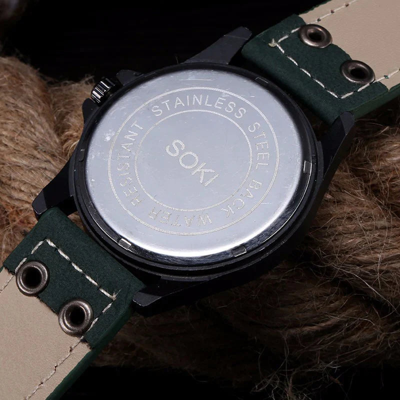 Sport Military Watches Fashion Casual Quartz