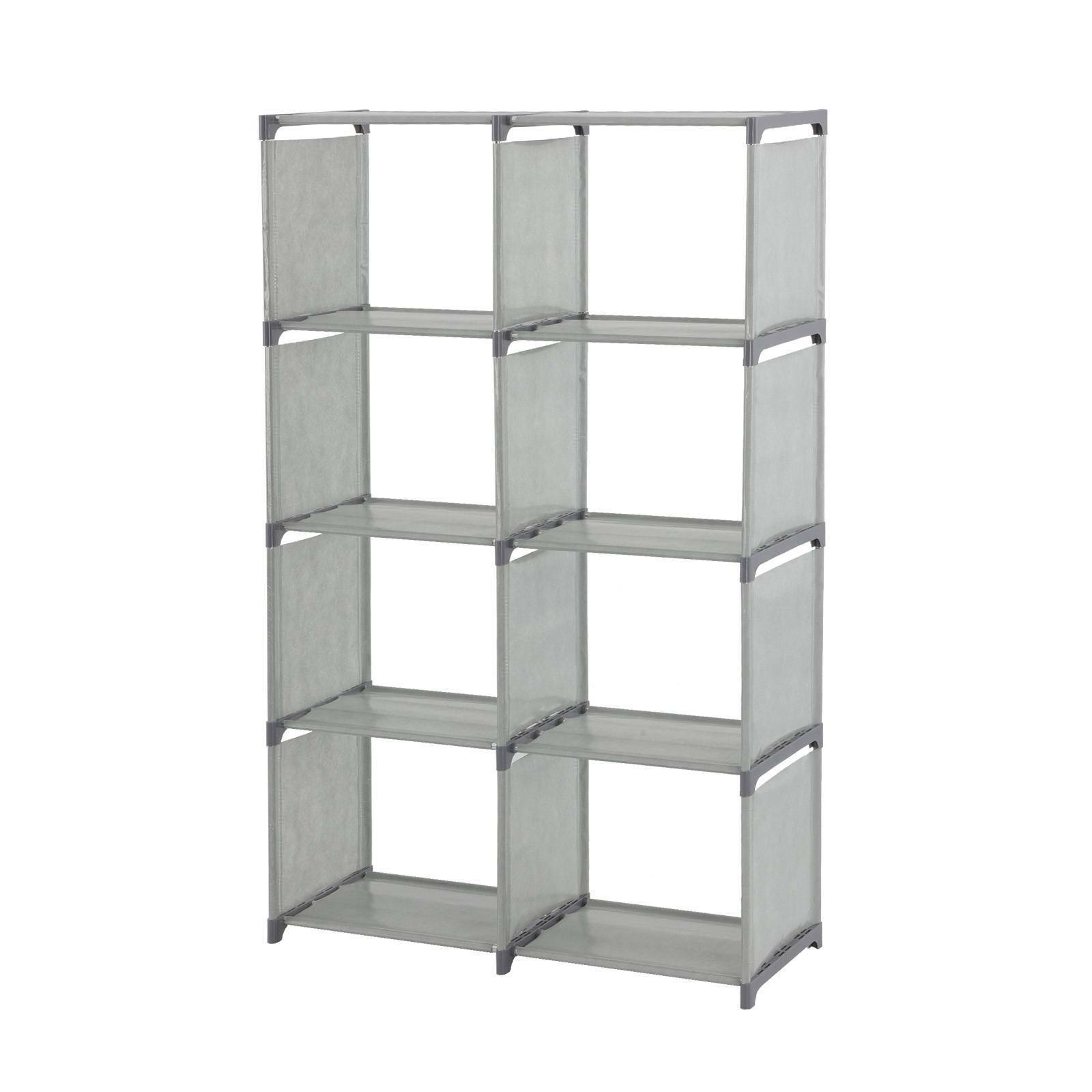 Modern 5 Tier Book Shelves Storage Display Bookcase Box Cabinet Rack Units Shelf