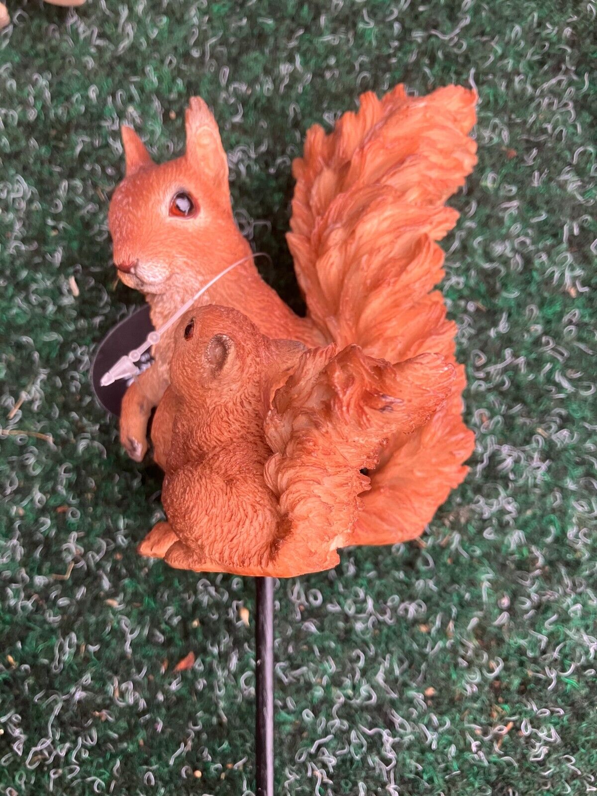 Red Squirrel Height 9 cm