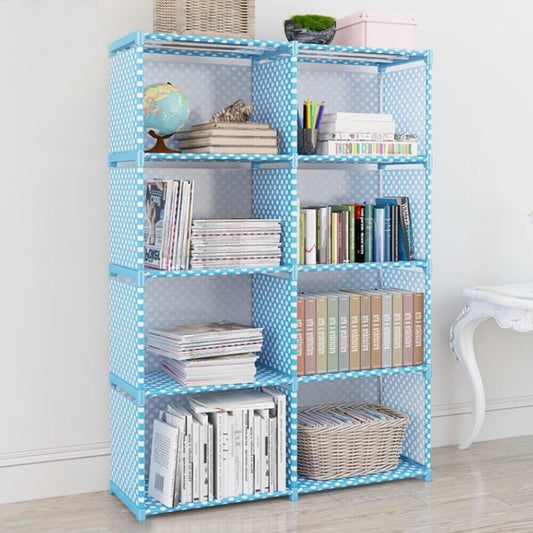 Modern 5 Tier Book Shelves Storage Display Bookcase Box Cabinet Rack Units Shelf