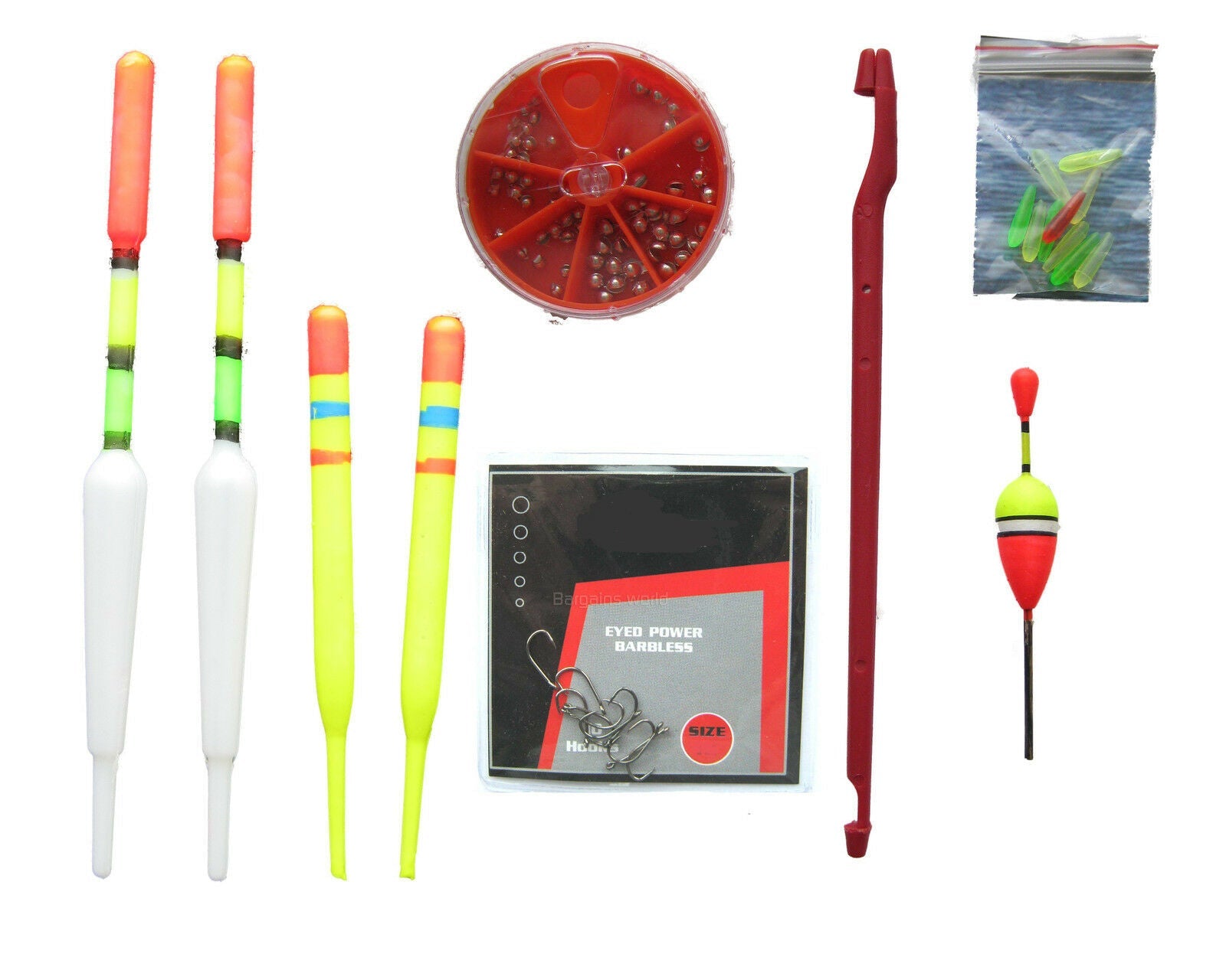 Complete Starter Junior Beginner Kids Fishing Rod & Reel Kit Set Inc. All Tackle