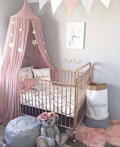 Children Bed Canopy Round Dome