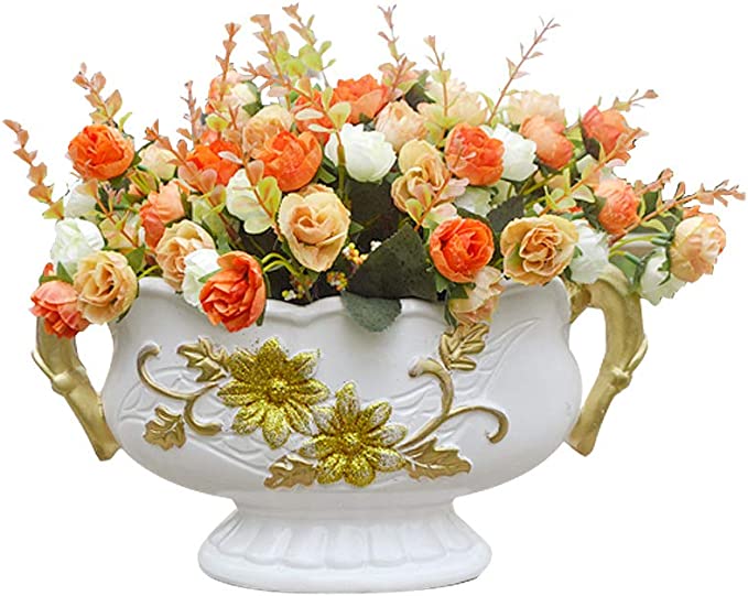 21 Heads Artificial Flower Bouquets