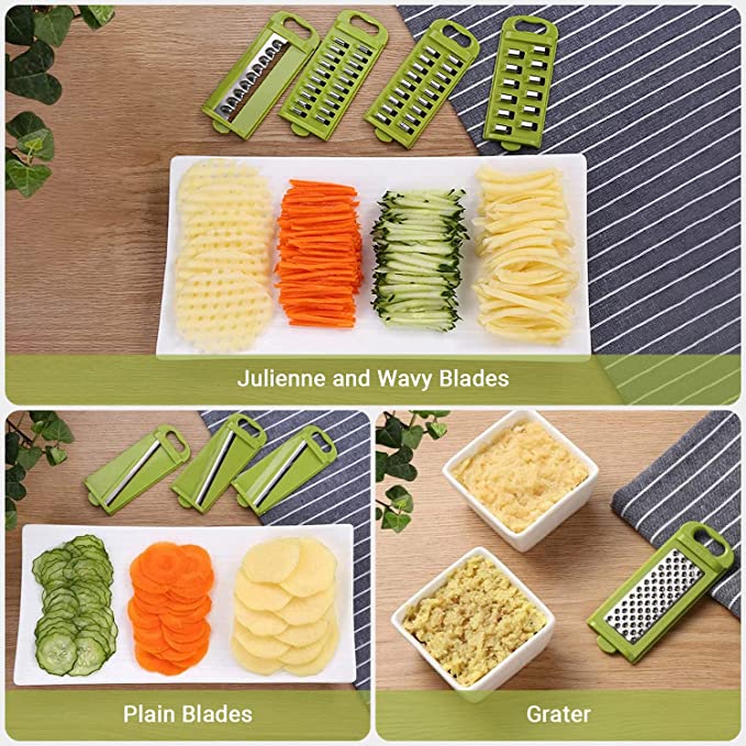 All in 1 Fruit and Vegetable Slicer